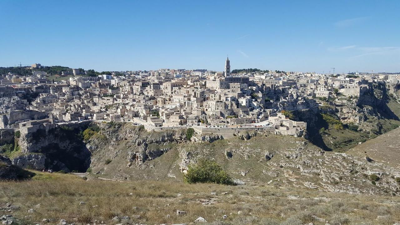 Appartamento Malu Matera Bagian luar foto
